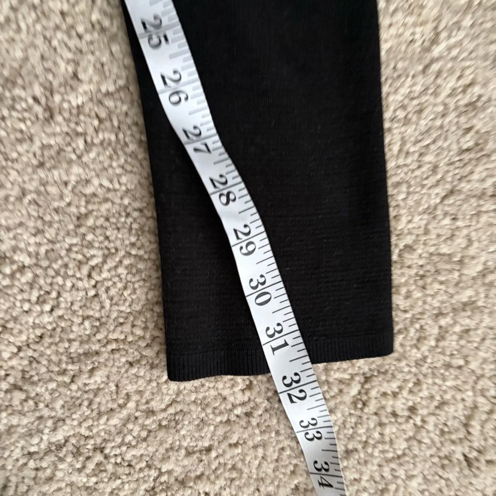 Skims everybody black activewear workout ankle leggings in onyx size large - Picture 16 of 16